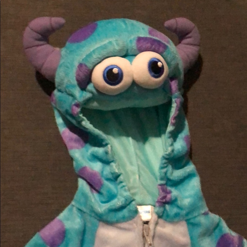 Disney Pixar Monsters Inc Sully costume boy 12/18M